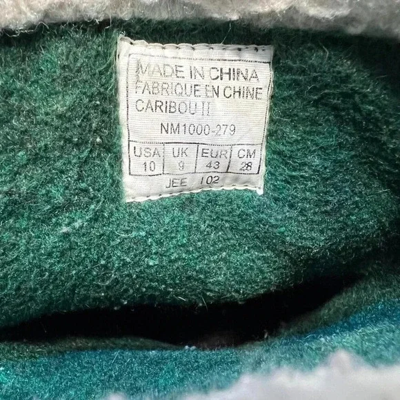 Sorel Caribou Waterproof Winter Snow Boot Size 10 - Picture 5 of 7